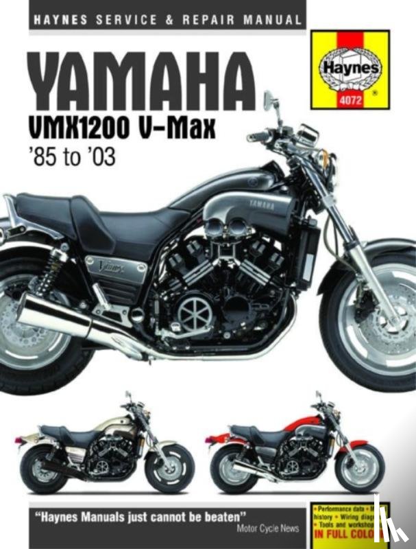 Haynes Publishing - Yamaha V-Max (85 - 03) Haynes Repair Manual
