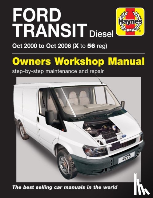 Haynes Publishing - Ford Transit Diesel (Oct 00 - Oct 06) Haynes Repair Manual