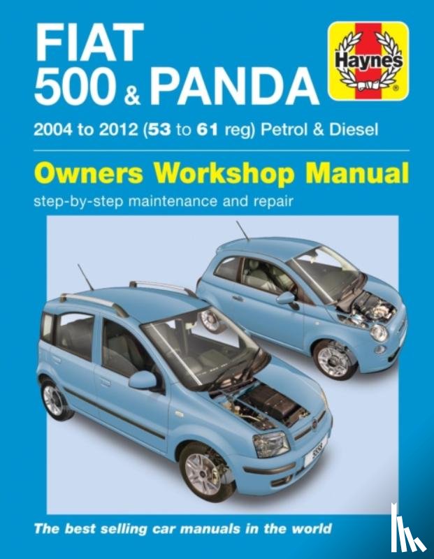 Haynes Publishing - Fiat 500 & Panda (04 - 12) Haynes Repair Manual