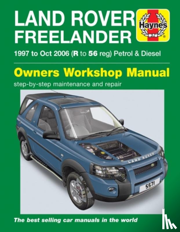 Haynes Publishing - Land Rover Freelander 97-06