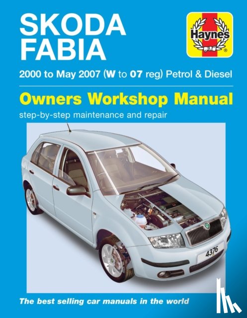 Legg, Andy - Skoda Fabia Petrol & Diesel ('00-May '07) W To 07