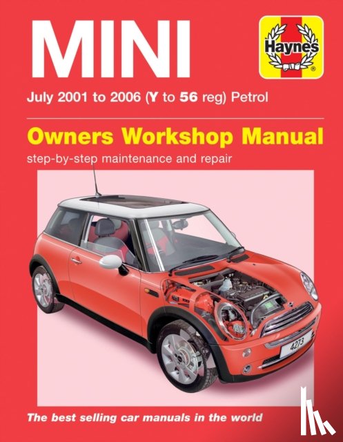 Haynes Publishing - MINI Petrol (July 01 - 06) Haynes Repair Manual