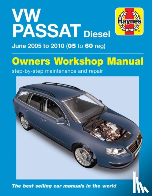 Haynes Publishing - VW Passat Diesel (June 05 to 10) Haynes Repair Manual