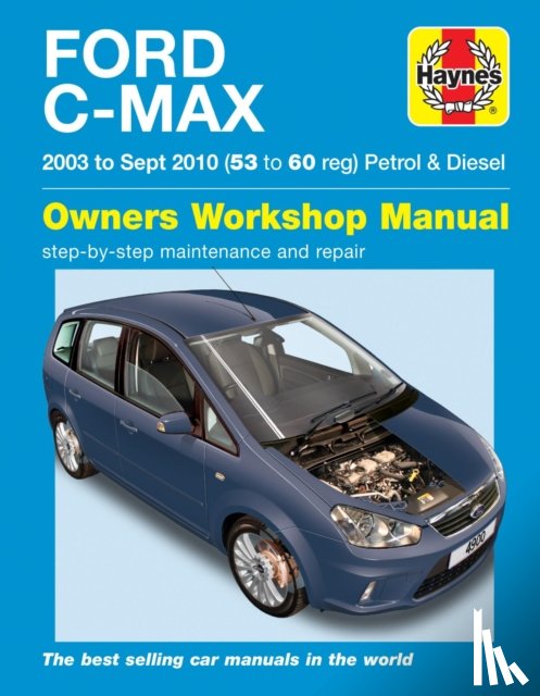Haynes Publishing - Ford C-Max Petrol & Diesel (03 - 10) Haynes Repair Manual