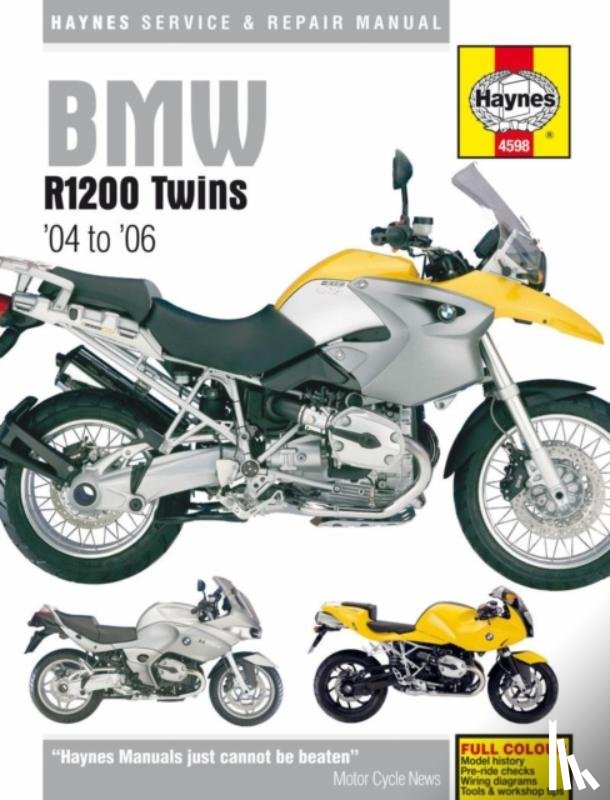 Haynes Publishing - BMW R1200 Twins (04 - 09) Haynes Repair Manual