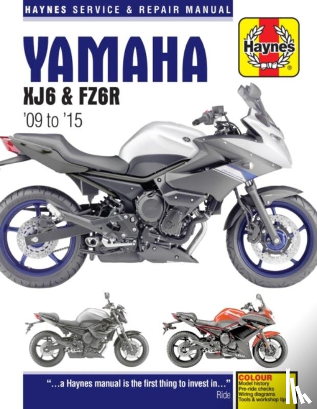 Coombs, Matthew - Yamaha XJ6 & FZ6R (2009-2015) Haynes Repair Manual