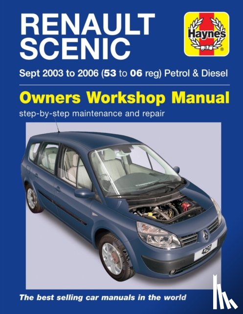 Haynes Publishing - Renault Scenic