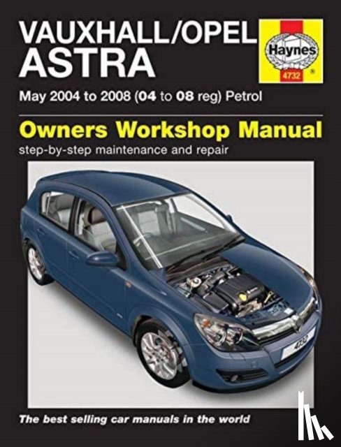 Haynes Publishing - Vauxhall/Opel Astra Petrol (May 04 - 08) Haynes Repair Manual