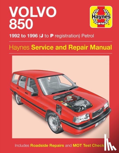 Haynes Publishing - Volvo 850 Petrol (92 - 96) Haynes Repair Manual