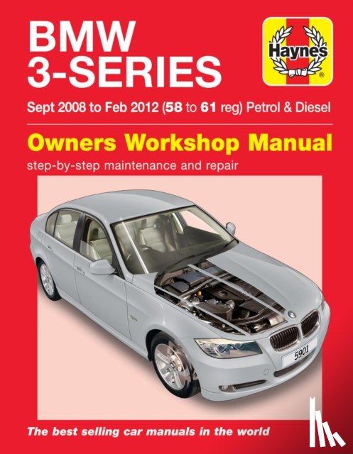 Randall, Martynn - BMW 3-Series (Sept 08 to Feb 12) Haynes Repair Manual