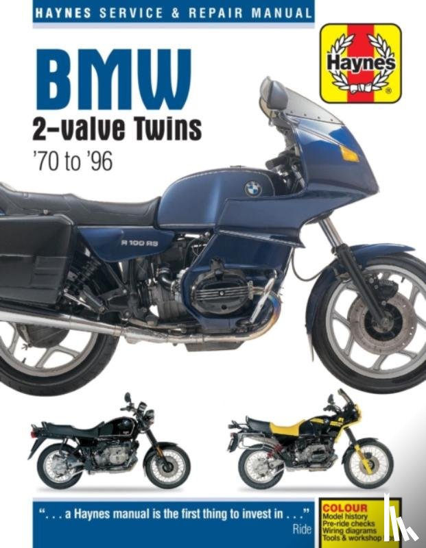 Haynes Publishing - BMW 2-valve twins (70-96) Haynes Repair Manual