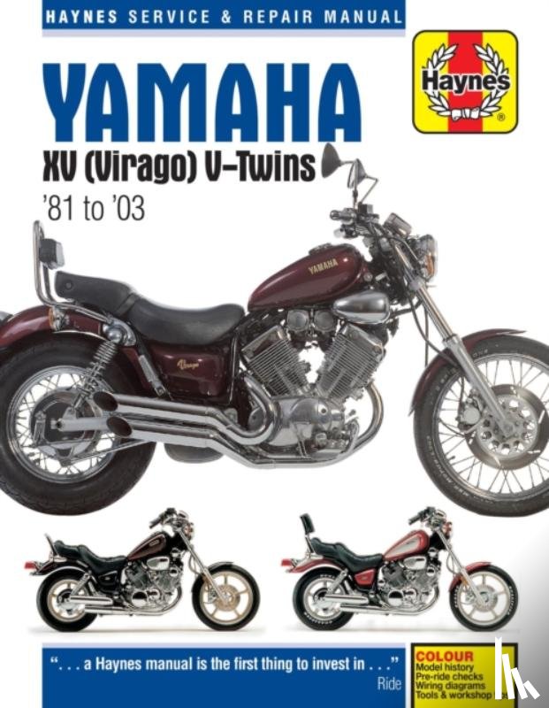 Haynes Publishing - Yamaha XV Virago (81-03) Haynes Repair Manual