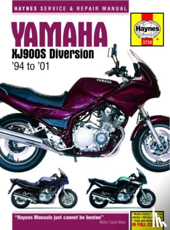 Haynes Publishing - Yamaha XJ900S Diversion (94 - 01) Haynes Repair Manual