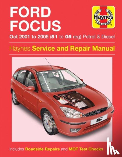 Haynes Publishing - Ford Focus 01-05