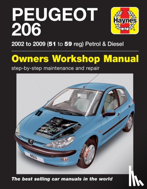 Haynes Publishing - Peugeot 206 02-06