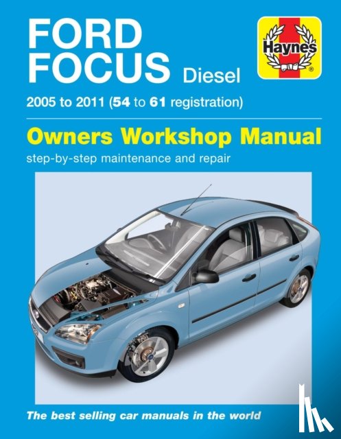 Haynes Publishing - Ford Focus Diesel (05 - 11) 54 to 61 Haynes Repair Manual