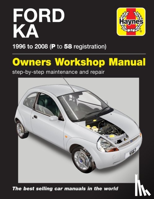 Haynes Publishing - Ford Ka (96 - 08) Haynes Repair Manual