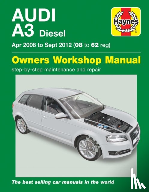Mead, John - Audi A3 Diesel (Apr 08 - Sept 12) Haynes Repair Manual