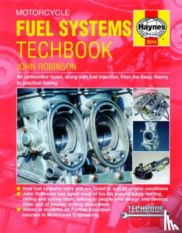 Haynes Publishing - Motorcycle Fuel Systems