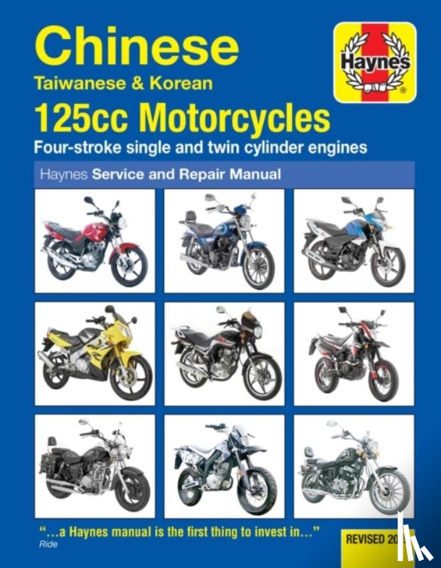 Coombs, Matthew - Chinese, Taiwanese & Korean 125cc Motorcycles Haynes Repair Manual