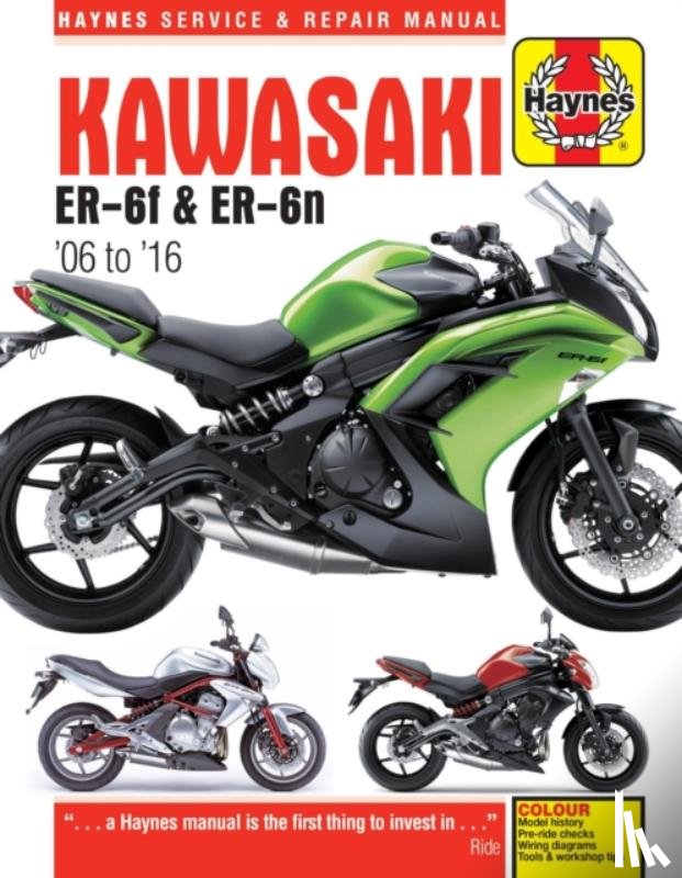 Mather, Phil - Kawasaki ER-6f & ER-6n (06 - 16)