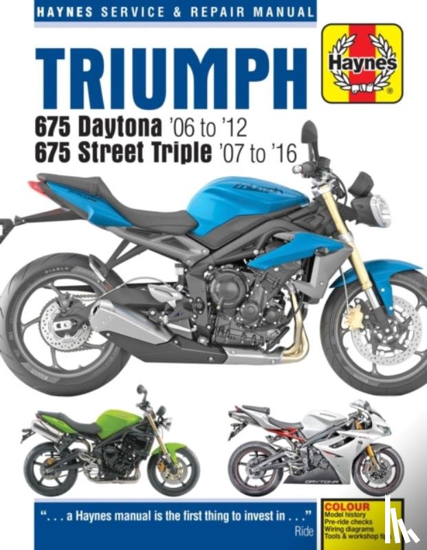 Coombs, Matthew - Triumph 675 Daytona (06 - 12) & Street Triple (07 - 16)