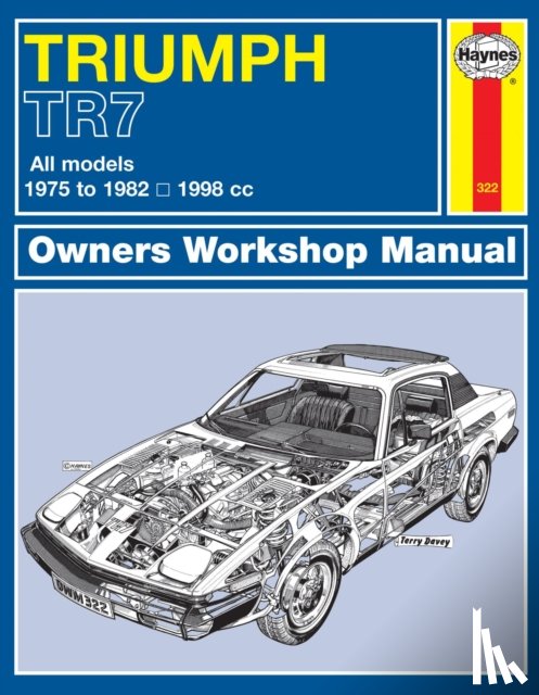 Haynes Publishing - Triumph Tr7