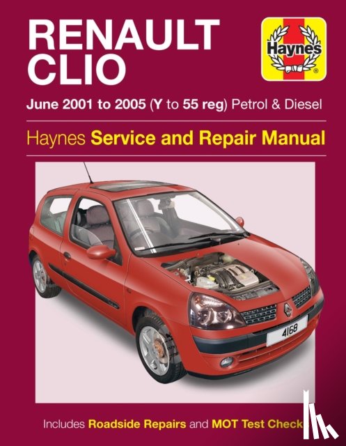Haynes Publishing - Renault Clio 01-05