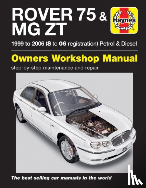 Haynes Publishing - Rover 75 & MG ZT