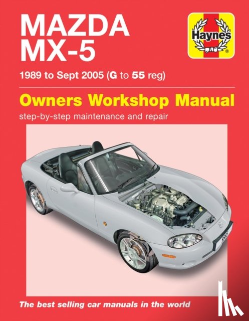 Haynes Publishing - Mazda MX-5 (89 - 05) Haynes Repair Manual
