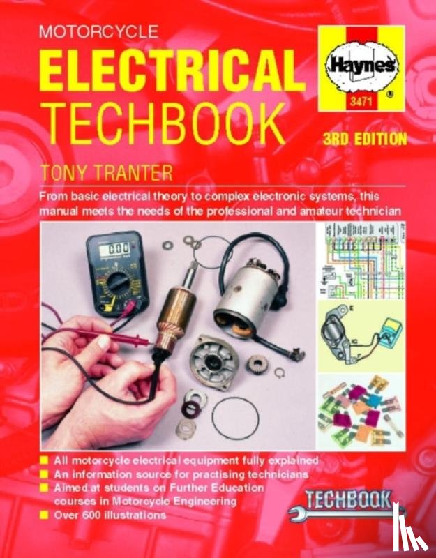 Haynes Publishing - Motorcycle Electrical Techbook