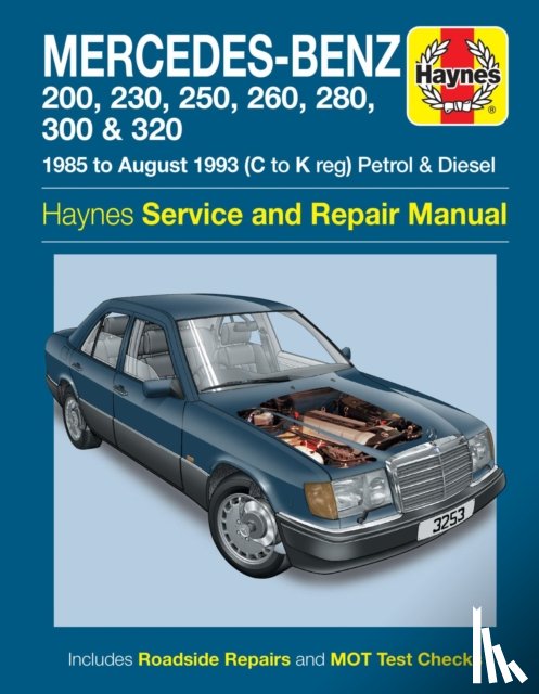 Haynes Publishing - Mercedes-Benz 124 Series Petrol & Diesel (85 - Aug 93) Haynes Repair Manual