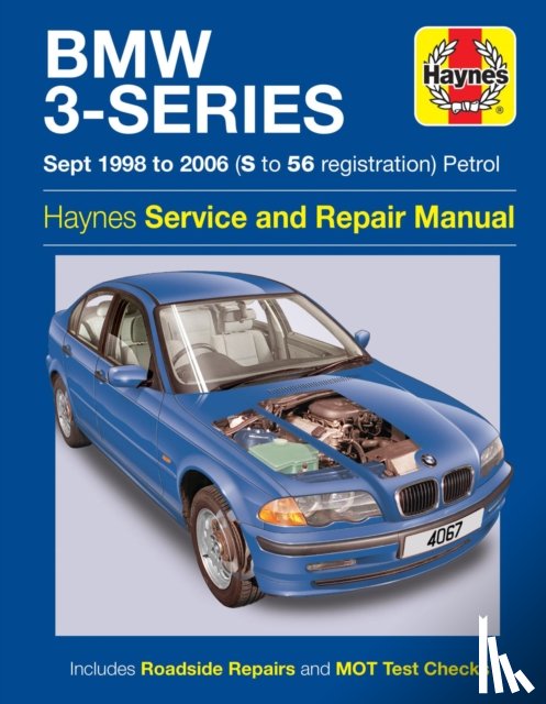 Haynes Publishing - BMW 3-Series Petrol (Sept 98 - 06) Haynes Repair Manual