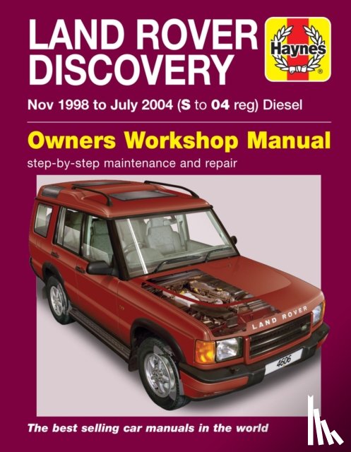 Haynes Publishing - Land Rover Discovery