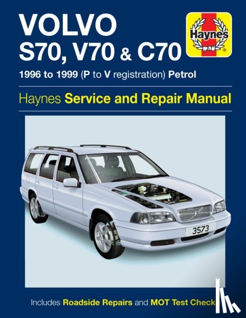 Haynes Publishing - Volvo S70, V70 & C70 Petrol (96 - 99) Haynes Repair Manual