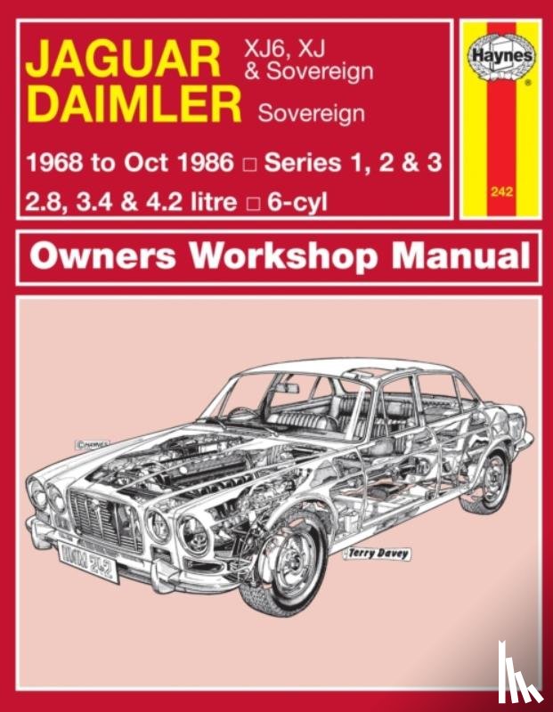 Haynes Publishing - Jaguar XJ6, XJ & Sovereign; Daimler Sovereign (68 - Oct 86) Haynes Repair Manual