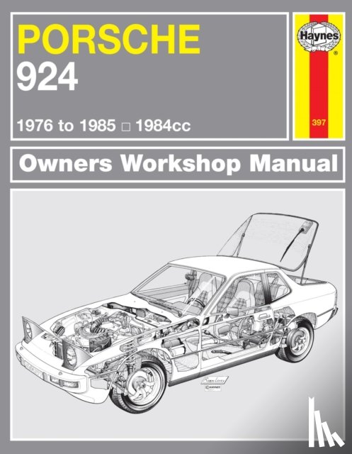 Haynes Publishing - Porsche 924 & 924 Turbo (76 - 85) Haynes Repair Manual