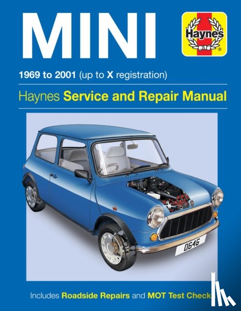 Haynes Publishing - Mini (1969 - 2001) Haynes Repair Manual