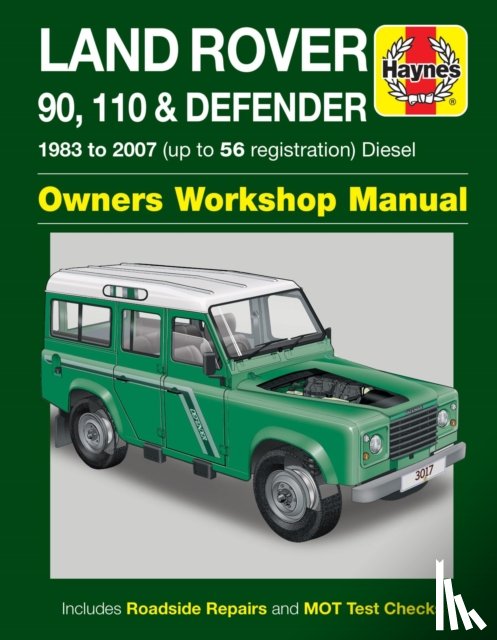 Haynes Publishing - Land Rover 90, 110 & Defender Diesel