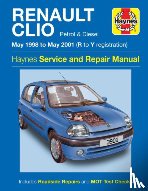Haynes Publishing - Renault Clio