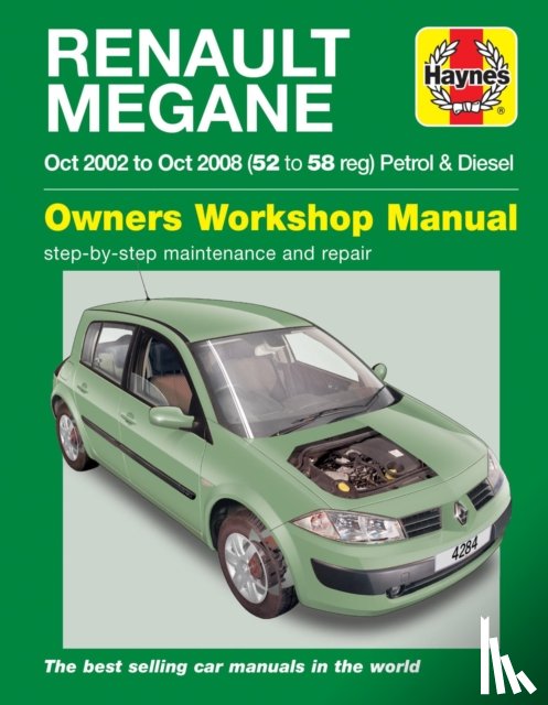 Haynes Publishing - Renault Megane