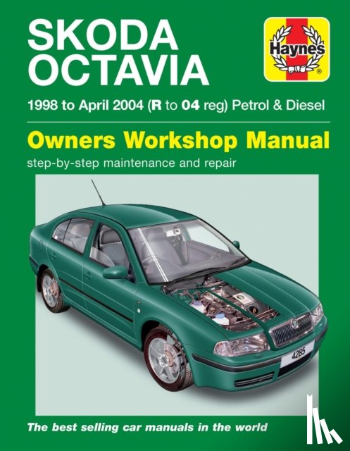 Haynes Publishing - Skoda Octavia Petrol & Diesel (98 - Apr 04) Haynes Repair Manual