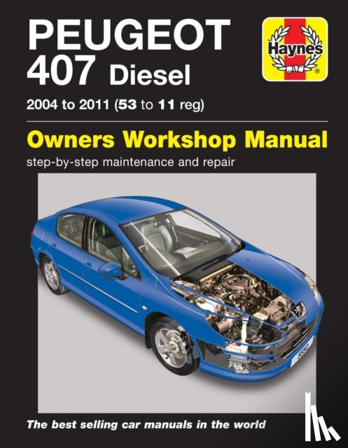 Haynes Publishing - Peugeot 407