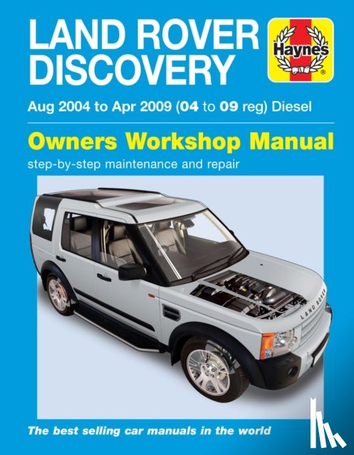 Haynes Publishing - Land Rover Discovery Diesel