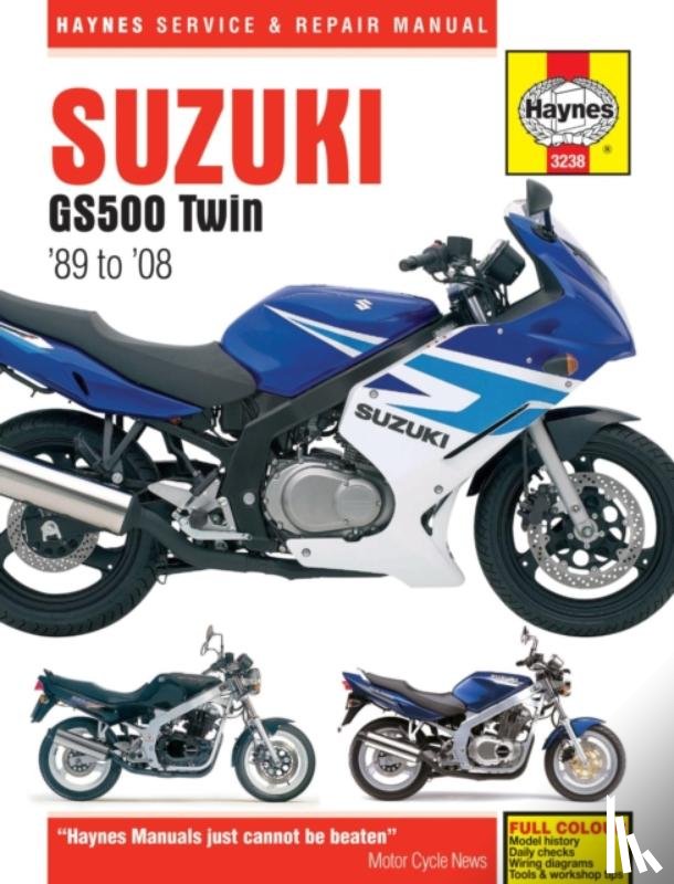 Haynes Publishing - Suzuki GS500 Twin (89 - 08) Haynes Repair Manual