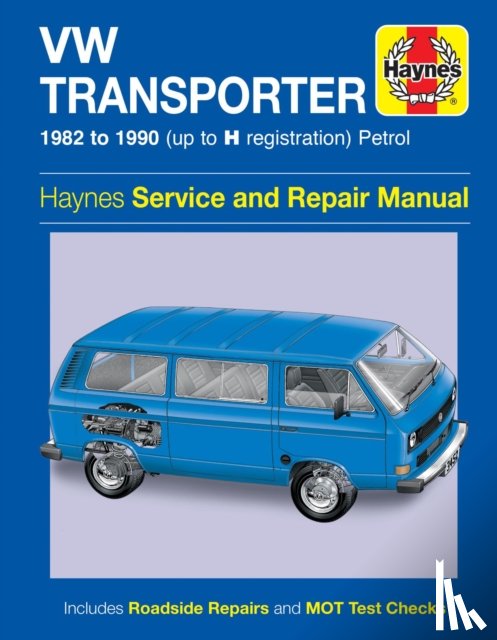 Haynes Publishing - VW Transporter (water-cooled) Petrol (82 - 90) Haynes Repair Manual