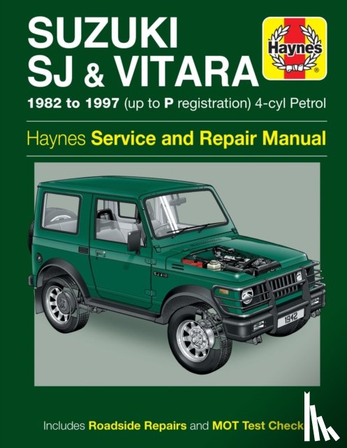 Haynes Publishing - Suzuki SJ Series, Samurai & Vitara (4-cyl) Petrol (82 - 97) Haynes Repair Manual