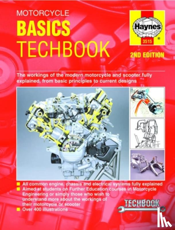 Haynes Publishing - Motorcycle Basics Manual