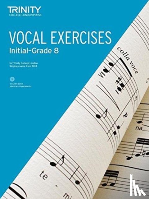  - Vocal Exercises 2018 Initial - Grade 8