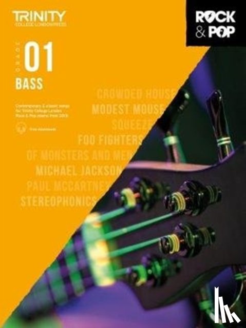  - Trinity Rock and Pop Bass Grade 1